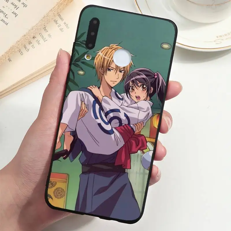 

Maid Sama Japan anime Phone Case For Huawei P 9 8 10 40 Mate 30 Honor 8 8A 20 20s 9x nova 6se 5t Y9s PSMART lite pro 2017