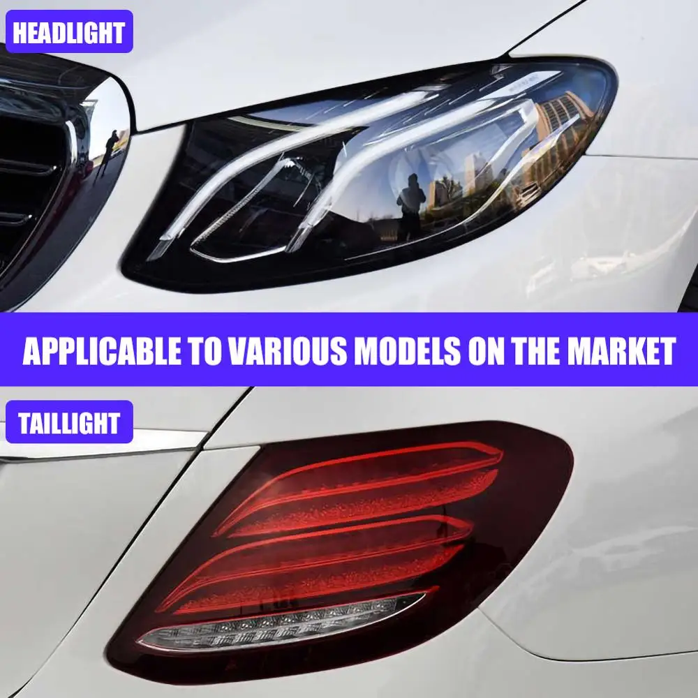 

New Self Adhesive Car Light Tint Film Fog Lights Headlight Taillight Tint Air-Release Vinyl Wrap Taillight Tint Film Decal Tools