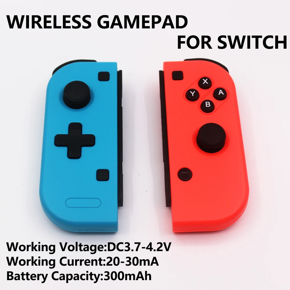 Беспроводной Bluetooth контроллер для консоли Nintendo Switch джойстик NS Геймпады 