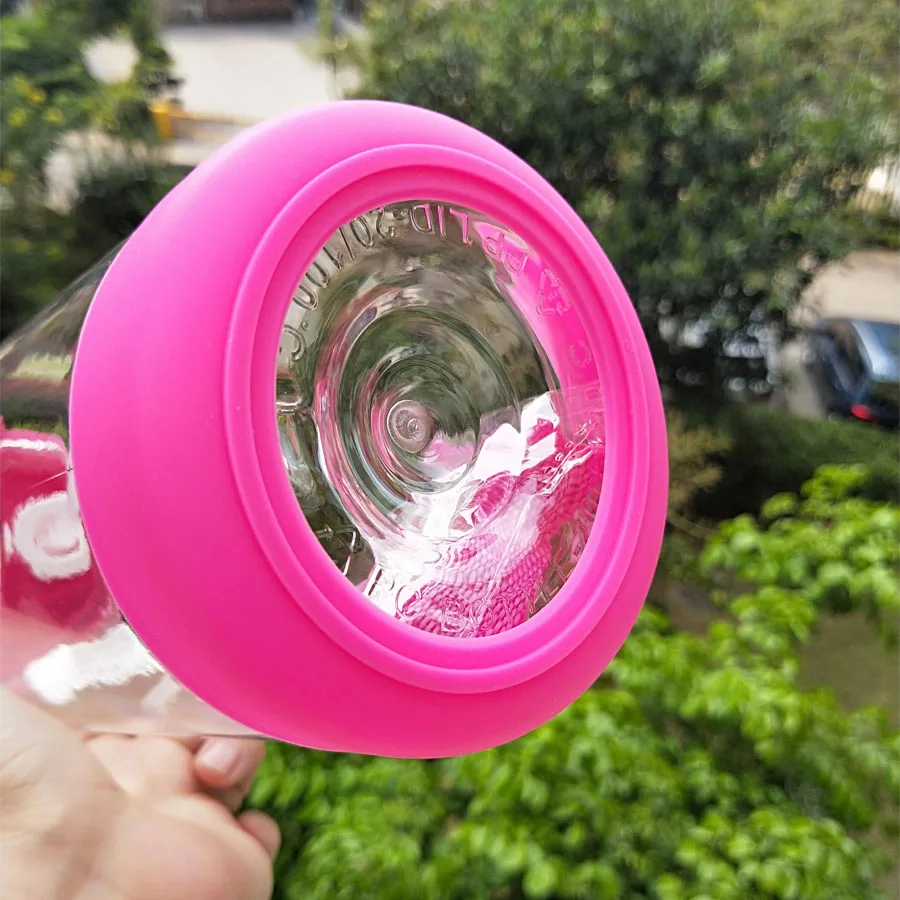 1000 мл 2000 не содержит Бисфенол А розово красная портативная космическая бутылка