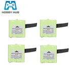 Аккумулятор 4,8 в 700 мА  ч, Ni-MH, для радиосвязи Midland BATT6R BATT-6R LXT535 LXT326 LXT560 LXT500