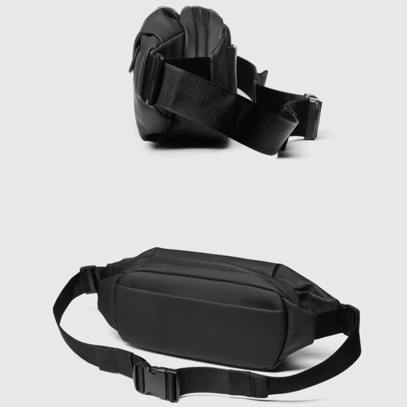 

Fashion Men Outdoor Sports Waist Bag Travel Fanny Pack Waterproof Shoulder Belt Bag Male Messenger Bags Teenager Chest Bag