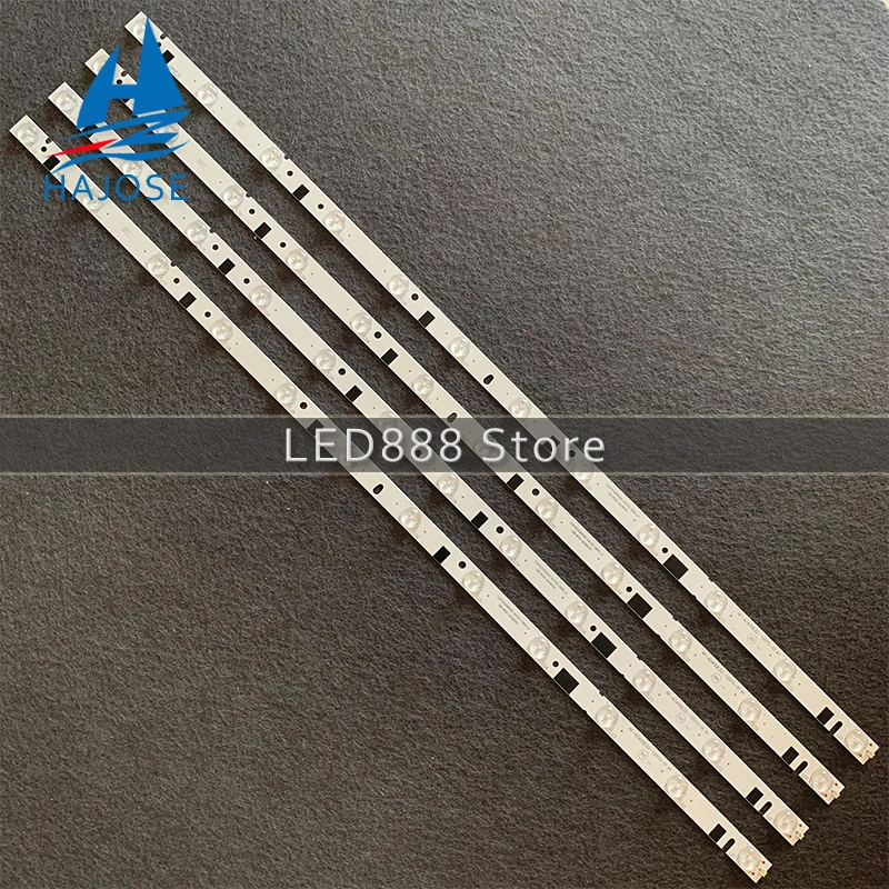 4 шт./лот 79 см ЖК дисплей ТВ подсветка полосы красный/зеленый/синий 12 светодиодов 40