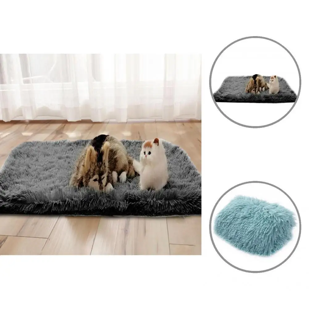 

Pet Blanket Thickened Puppy Cat Cushion Quilt Pet Cushion Lovely Dogs Blanket