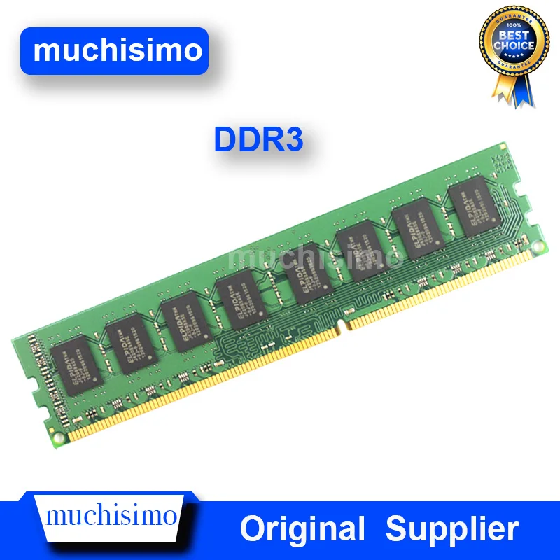 Оперативная память DDR3 4 ГБ 8 2 Гб 1066 1333 1600 МГц модуль памяти для настольного ПК 240