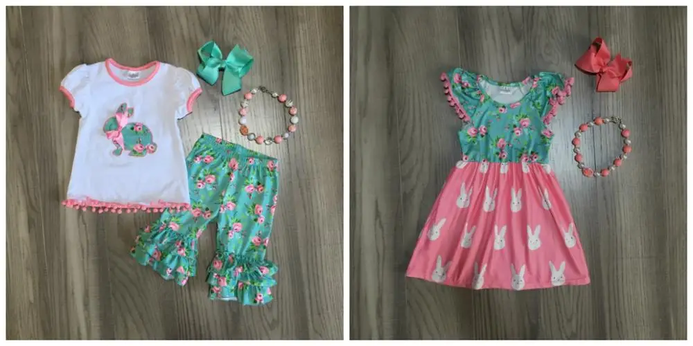 Пасхальное платье для маленьких девочек сезон весна лето детская одежда