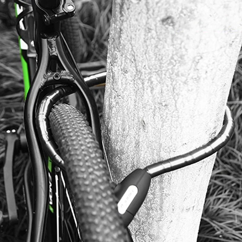 

INBIKE Bike Lock Waterproof Anti-theft Cable Lock High Quality MTB Bicycle Locks With 3 Keys