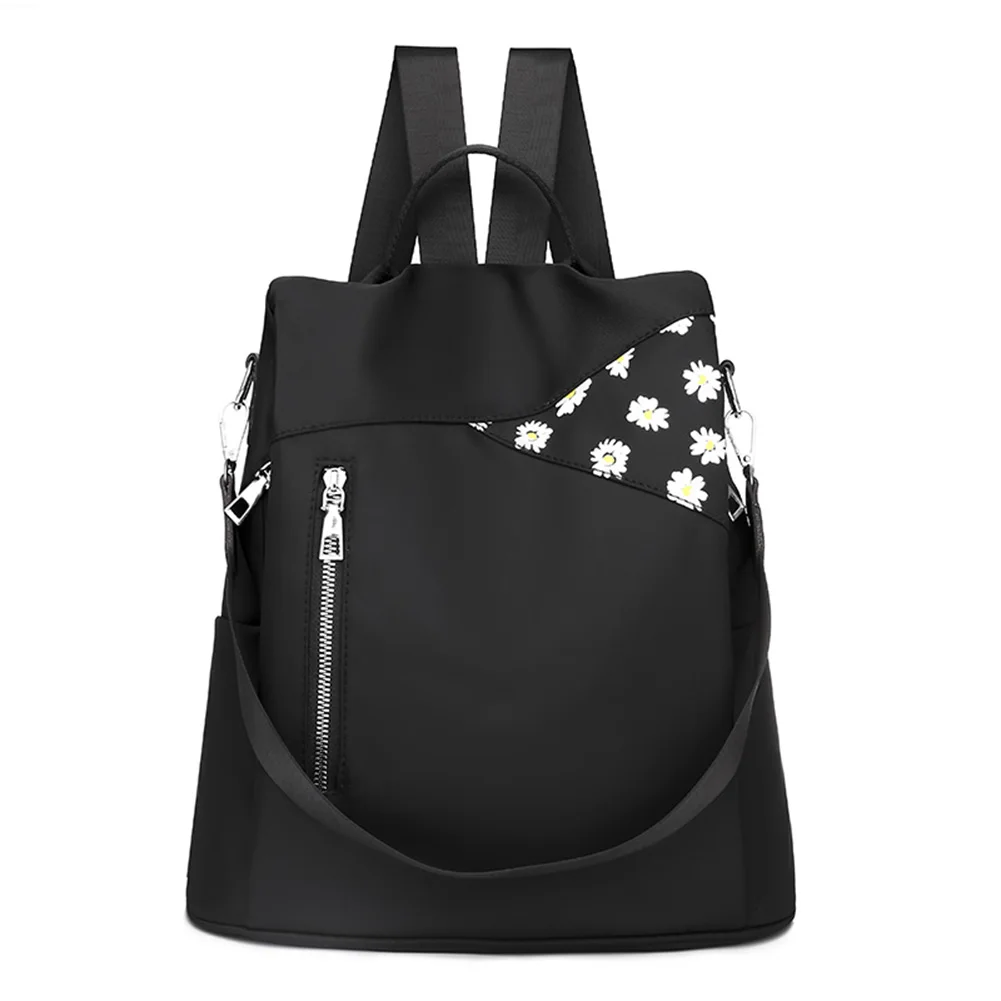 

Новый модный многофункциональный рюкзак с защитой от кражи, сумки на плечо из ткани Оксфорд для девочек-подростков, Вместительная дорожная школьная сумка