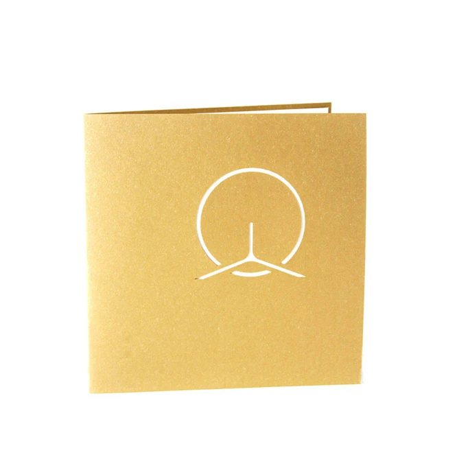 100 шт. высокое качество колесо обозрения 3D милые всплывающие карты с днем