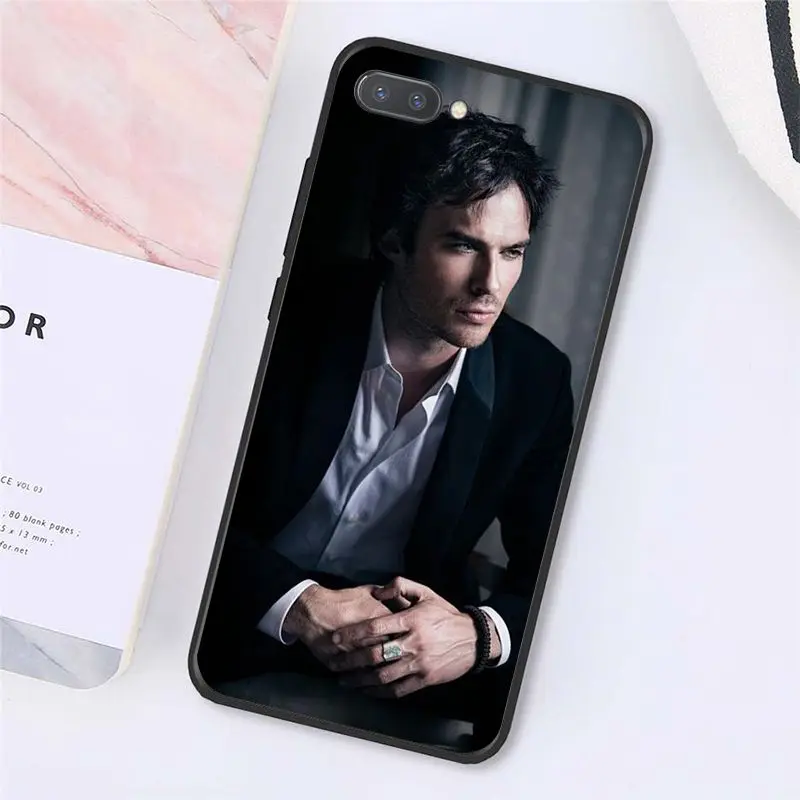 Babaite Дневники вампира Иан Сомерхолдер Чехол для телефона Huawei Honor 8X 9 10 20 Lite 7A 8A 5A 7C 10i