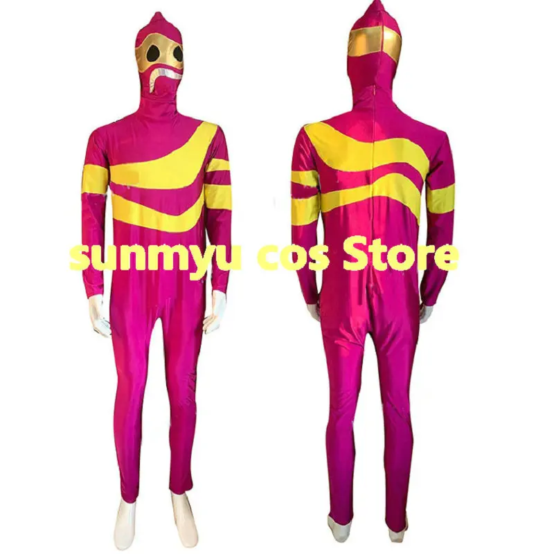 

Denji Sentai Megaranger Cosplay Costume,Custom Size Halloween