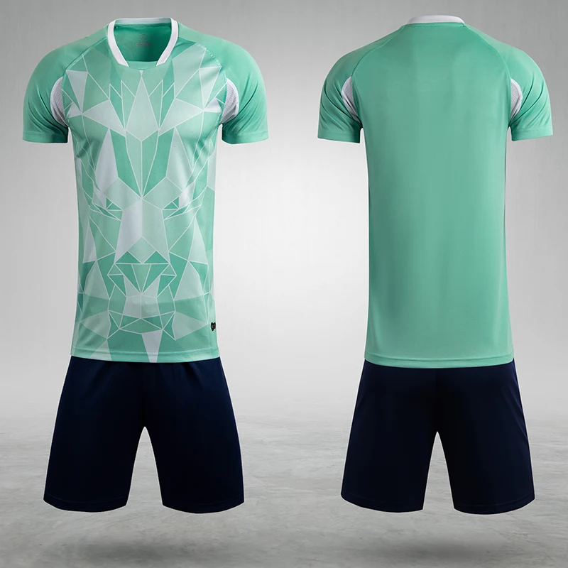 Мужская черная футболка с коротким рукавом красная Футбольная форма для