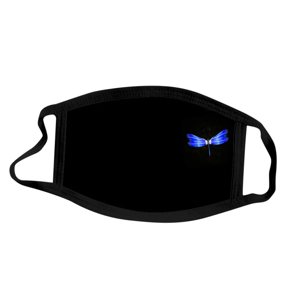 1/5 шт. унисекс черная хлопковая маска для губ многоразовый пылезащитный