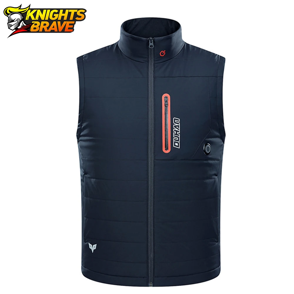 

Жилет мужской зимний с подогревом и USB-портом