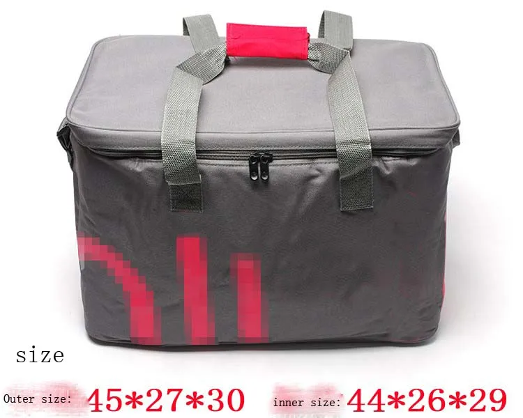 Очень большие изолированные сумки-холодильники для пикника Термосумки тортов