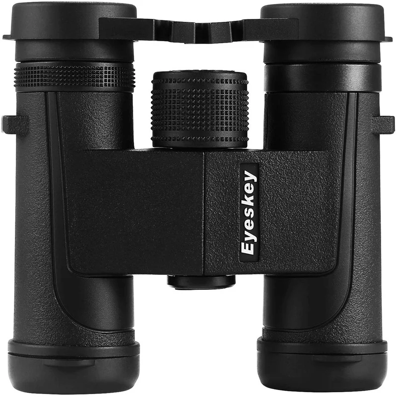 Миниатюрный бинокль Eyeskey HD 10x25 для взрослых Водонепроницаемый компактный и