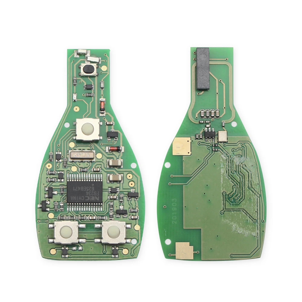 Пульт дистанционного управления KEYYOU для автомобиля без ключа Mercedes Benz 2000 с