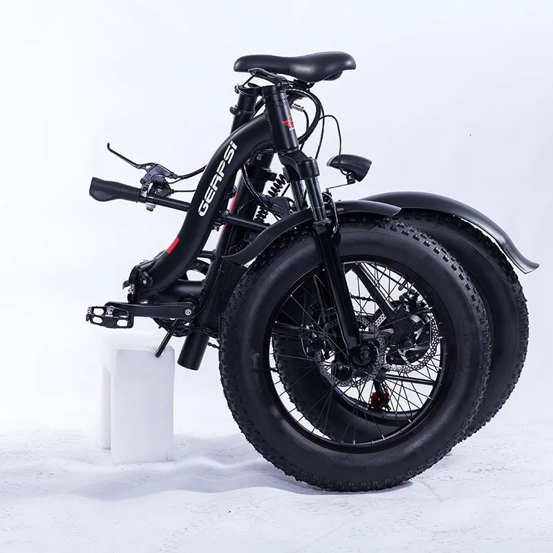 Складной Алюминий Gps 02012ea Электрический велосипед мощный широкая шина для е байка