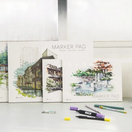 A3/A4 Special Painting paper for mark pen free shopping