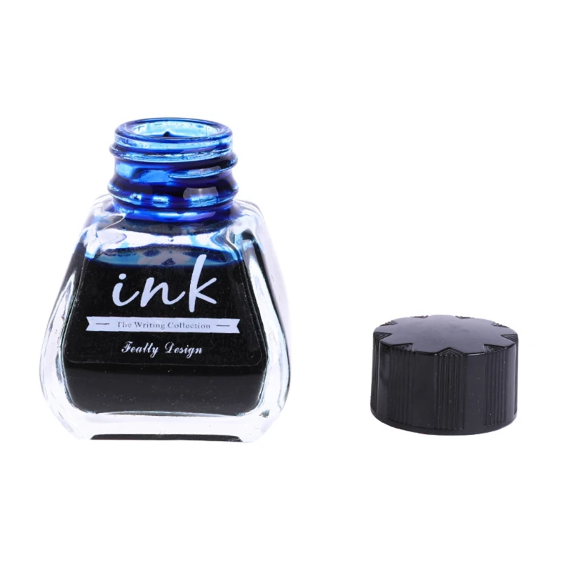 

1 Bottle Pure Colorful 30ml Fountain Pen Ink Non-carbon Refilling Ink Stationery