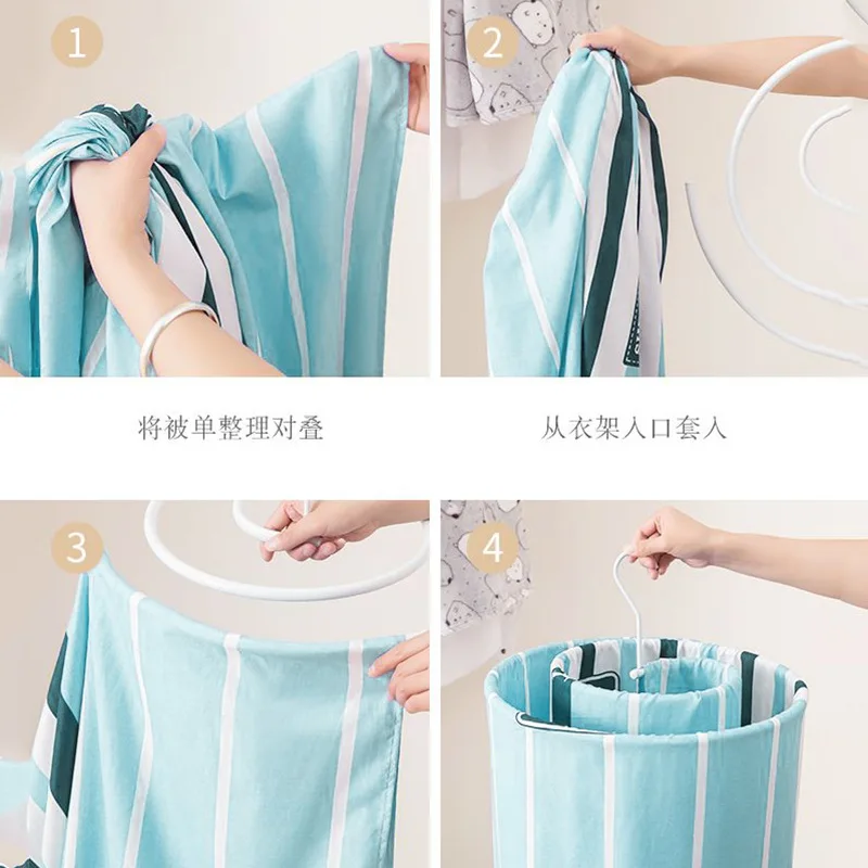 Сушилка для одежды спирального типа в новом стиле креативная сушилка листов