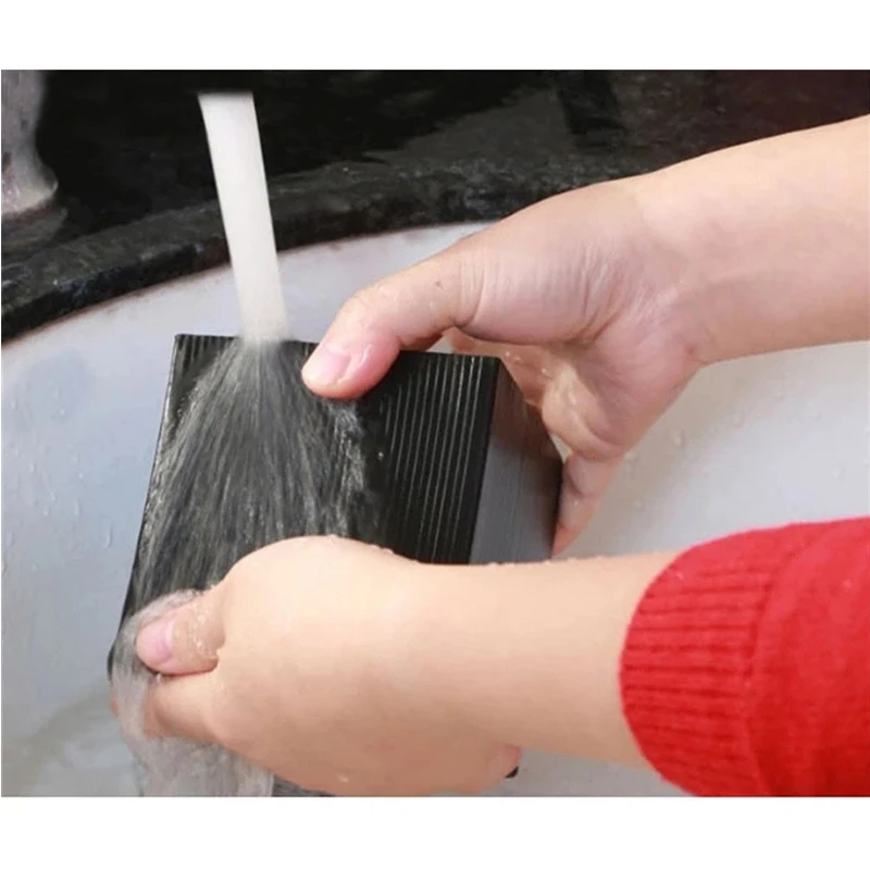 Очиститель воды для эко-аквариума куб супер фильтр поглощение аквариум с