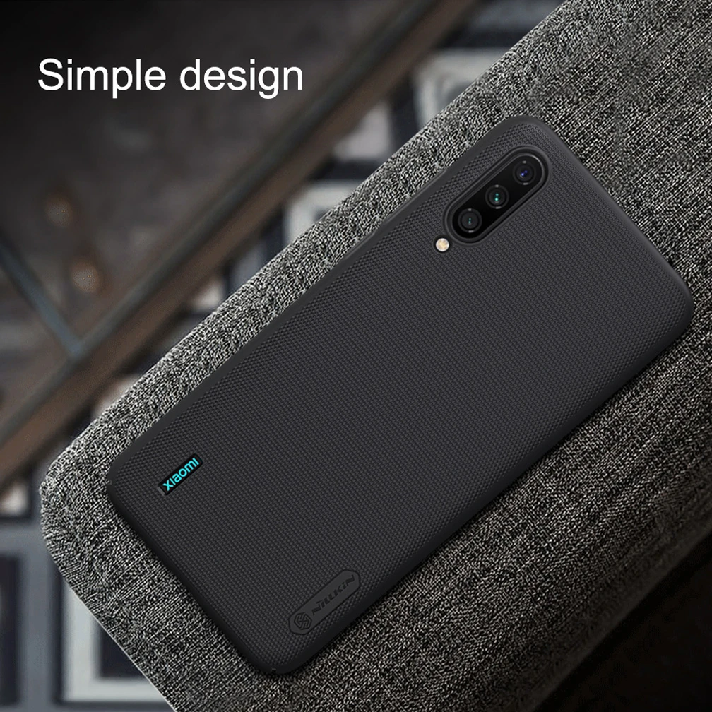 

for Xiaomi Mi A3 MiA3 Case Mi CC9 CC 9 cover NILLKIN Frosted Shield hard Plastic PC matte back case For Xiaomi Mi CC9e CC 9e