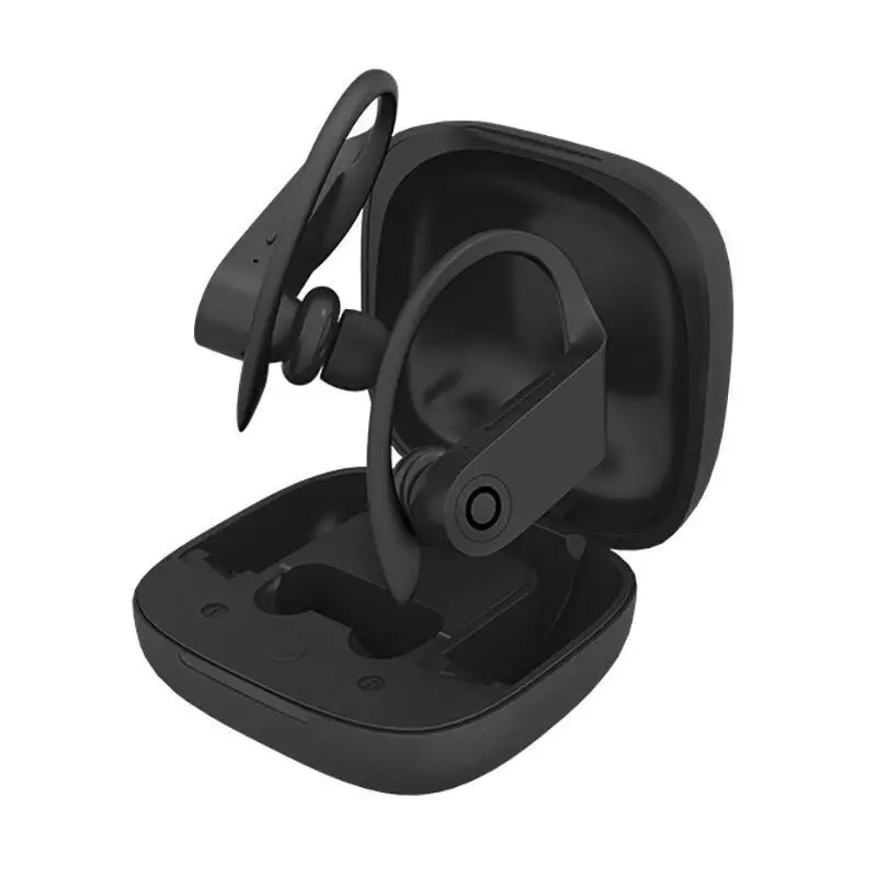 B10 настоящие беспроводные наушники Bluetooth 5 0 спортивные с ушным крючком Waterprof