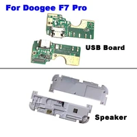 1pcs original for doogee f7 pro micro charging port connector usb dock data transfer connect charger flex cable speaker