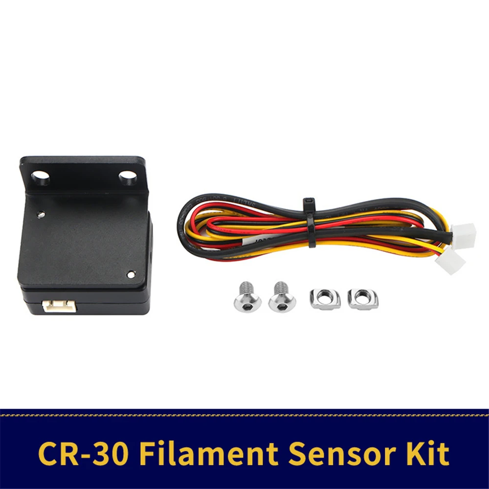 

CR-30 Filament Sensor Kit Broken Material Detection Sensor for 3D Printer