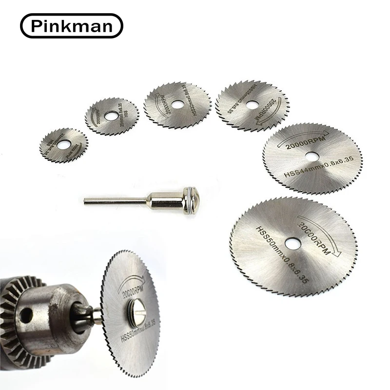 HHS Metal Cutting Disc Dremel Discs Tools Accessories For Bits Rotary Wheel Mandrel Rod Circular Saw Blade |