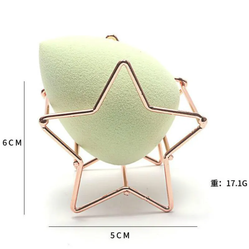 1 шт. держатель спонжа для макияжа Съемная Косметическая пуховка подставка тыква - Фото №1