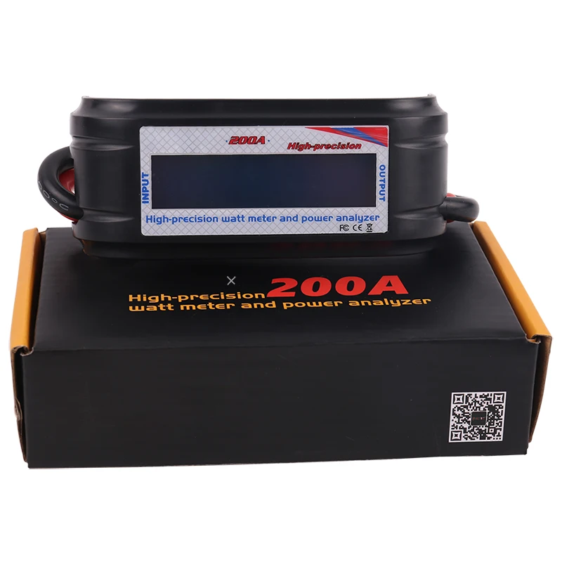 

DC 60V 200A Power meter Analyzer Model tester Original Power consumption measurement for rc uav ESC or motor resolution 0.01A