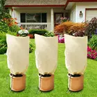 Покрытие для растений, защита от замерзания, зимний мешок для защиты от мороза растений, защитный мешок для защиты от мороза, для сада, для защиты зимней растительности