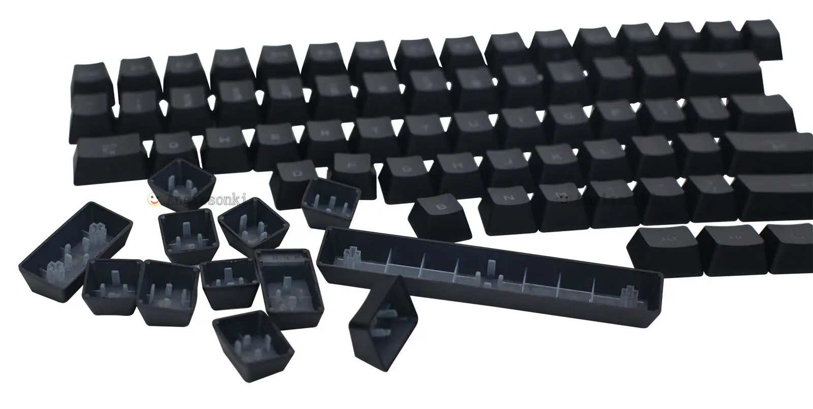 Новые сменные колпачки для механической игровой клавиатуры logitech G ...