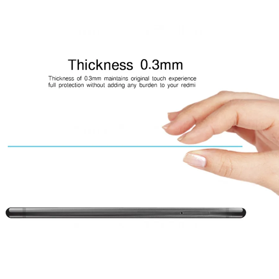 Закаленное стекло для Xiaomi Redmi Note 9 Pro Защитное экрана 8T 7 6 8 Mi Pocophone F1 2 шт.|Защитные