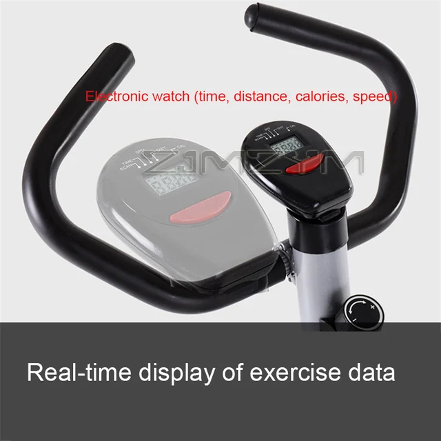 LED Display Bicycle Fitness Exercise Bike Cardio Tools Home Indoor Cycling Trainer Stationary Body Building Fitness Equipment 4