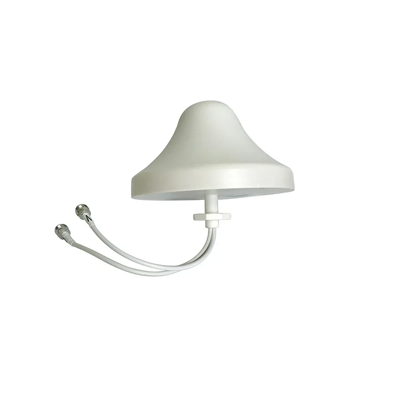 Mimo Indoor Omnidirectional Double Polarization 4g Suction Top Antenna 806-960/1710-2690mhz N-k Mother Head | Мобильные телефоны и