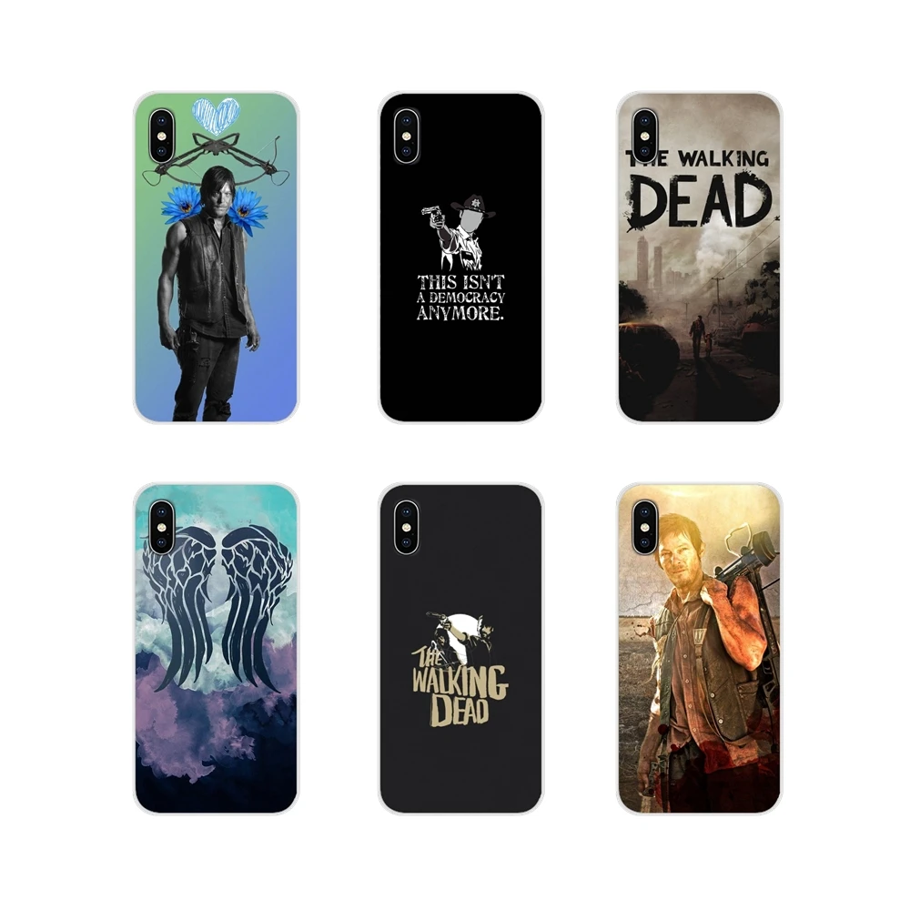 Аксессуары чехлы для телефонов Чехол Дэрил Диксон ходячие мертвые крылья Huawei Nova 2