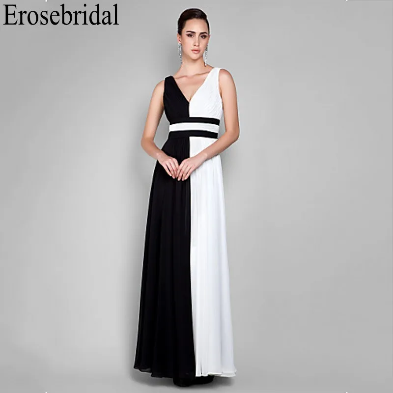 Женское вечернее платье на молнии сзади Erosebridal белое Длинное Элегантное Вечернее