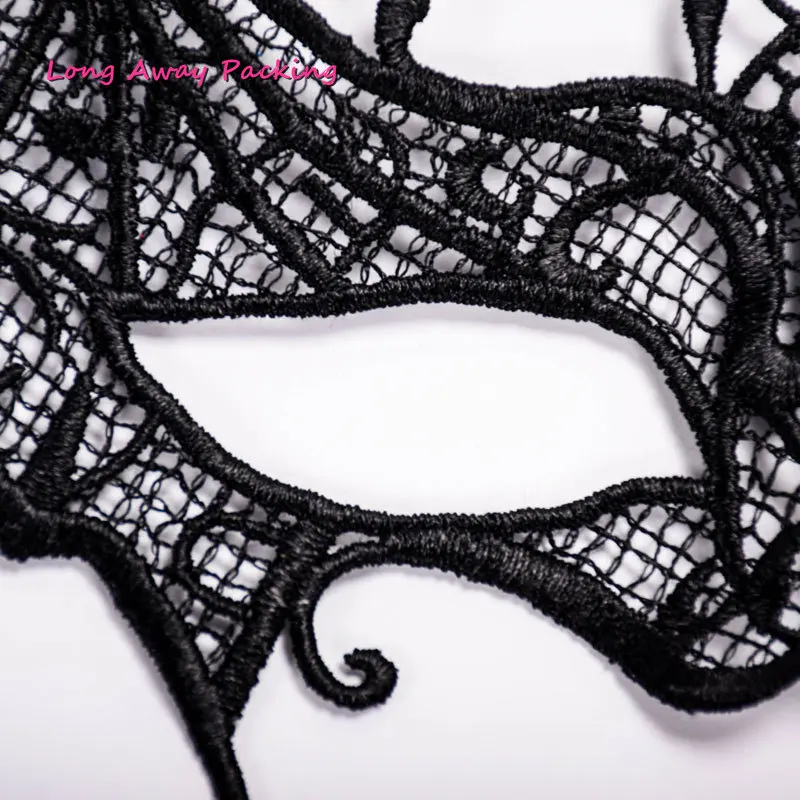 Новая шелковая маленькая маска летучей мыши сексуальная танцевальная вечеринка