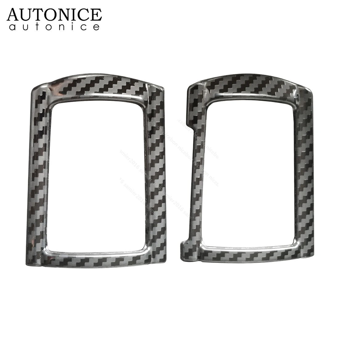 Оплетка на руль из углеродного волокна нержавеющей стали подходит для Toyota Hilux Revo