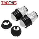 Автомобильный Стайлинг TAOCHIS, 2,5 дюйма, HID H11, противотуманные фары с высоким и низким лучом света для Toyota