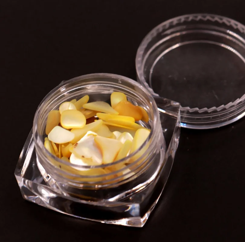 Блестящие очаровательные украшения для ногтей красивая текстура натуральная