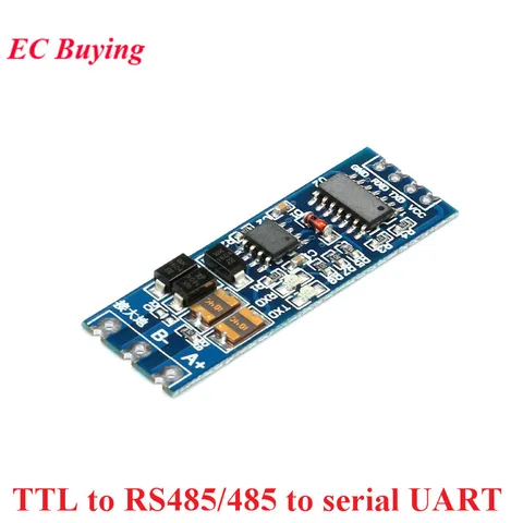 MAX485 TTL to Turn RS485 Module Level Conversion 485 To Serial UART MAX485CSA RS-485 For Arduino DC 3.3V 5V Electronic DIY KIT