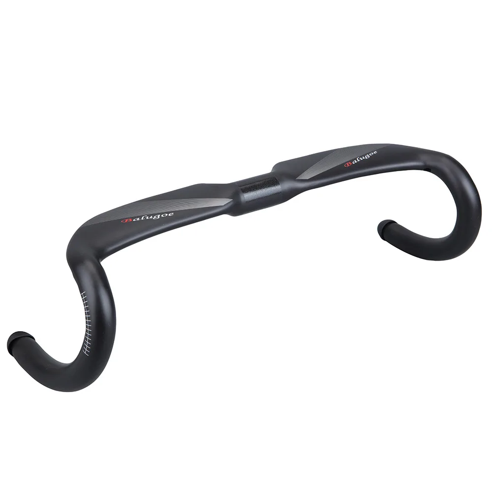 

Оригинальный Новый руль из углеродного волокна для дорожного велосипеда гоночный изогнутый руль 31,8*400/420/440 мм руль для дорожного велосипеда