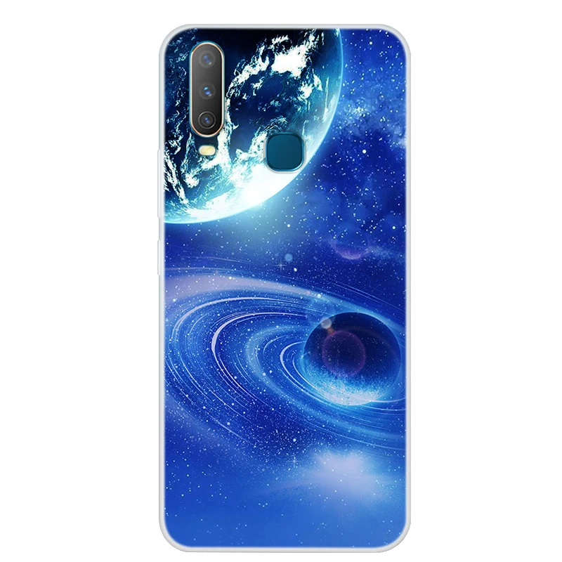 Тонкий силиконовый чехол для телефона VIVO Y95 Y93 Y17 Y71 ЧЕХОЛ ДЛЯ Vivo Z5X X27 Pro V15 V17 X23 Y11 Fundas