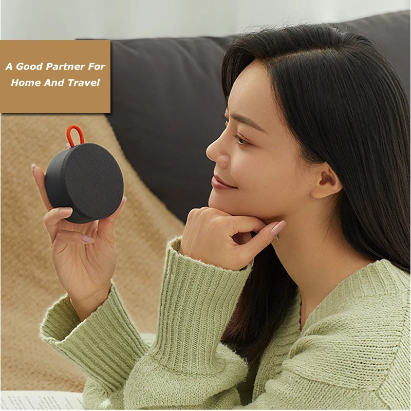 Оригинальная Bluetooth-Колонка Xiaomi миниатюрные беспроводные умные