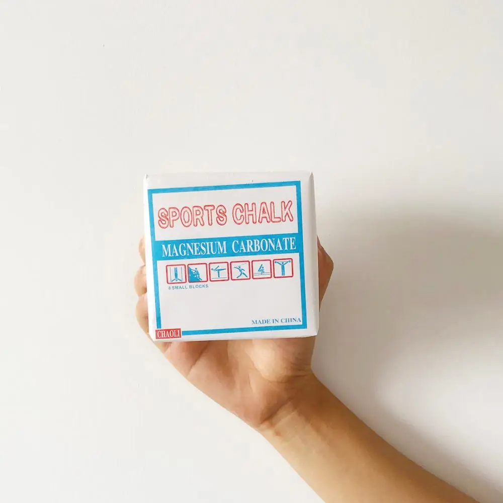1 шт. Вес подъема спортивные противоскользящие мел Магния порошок гимнастический
