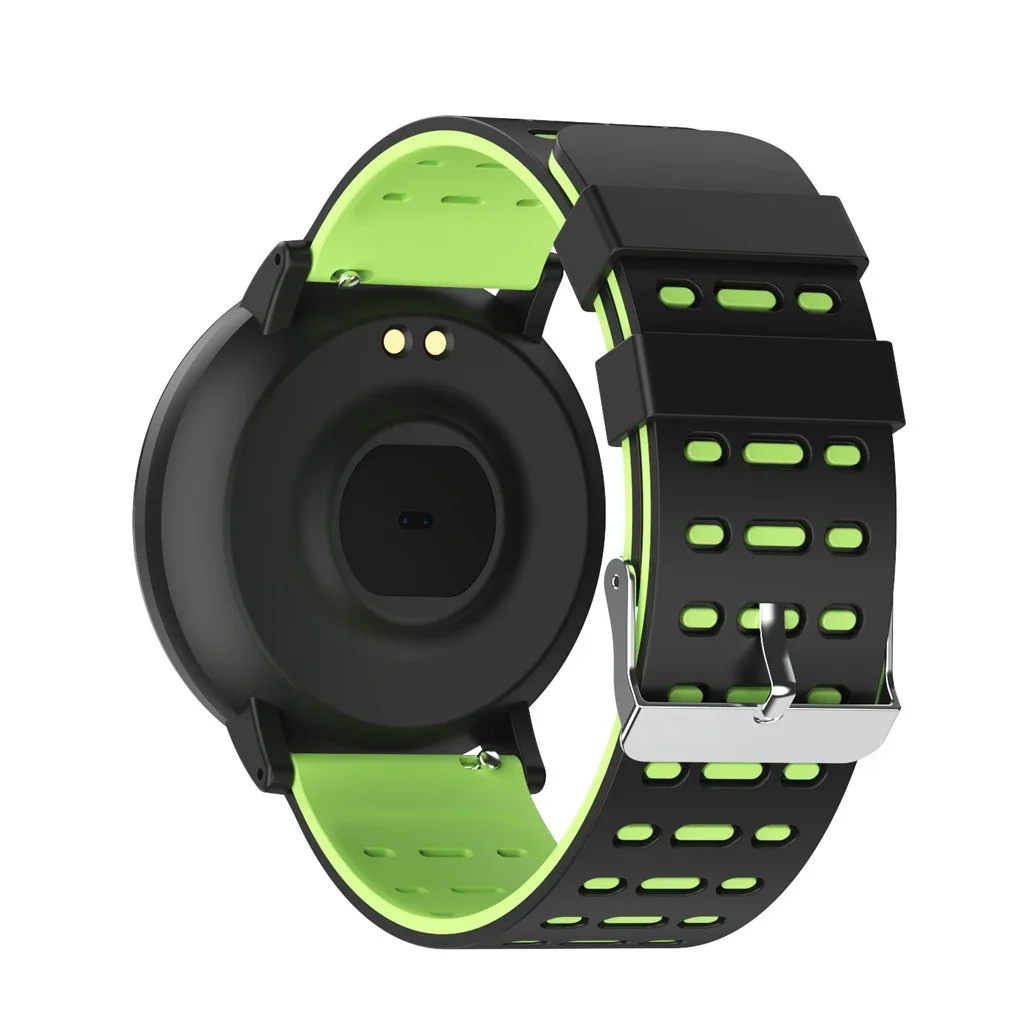 Смарт часы BEHATRD 119Plus пульсометр сенсорный экран высокой четкости IP67